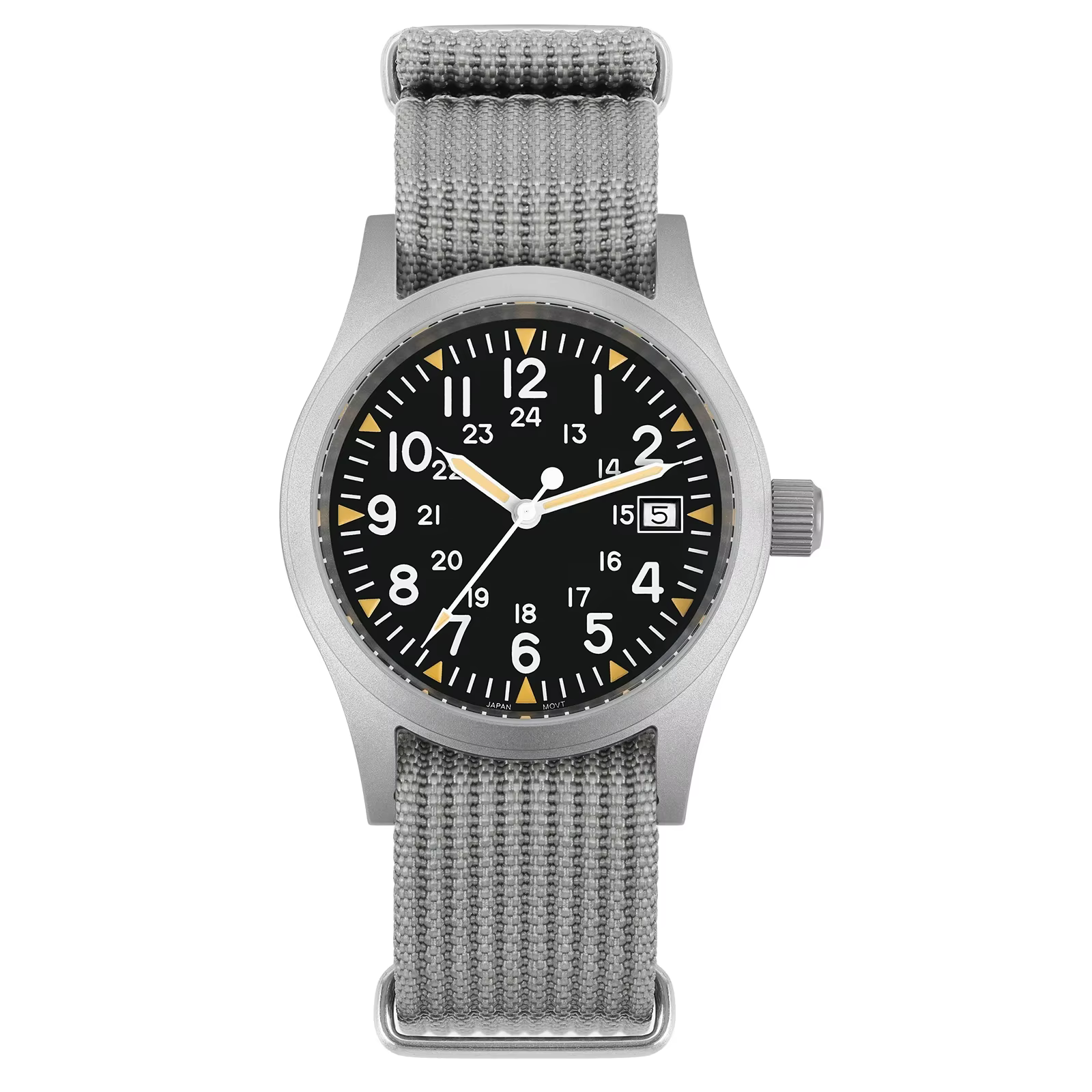 2025 Militado ML05 38mm montre pour hommes Ronda 515 mouvement à Quartz