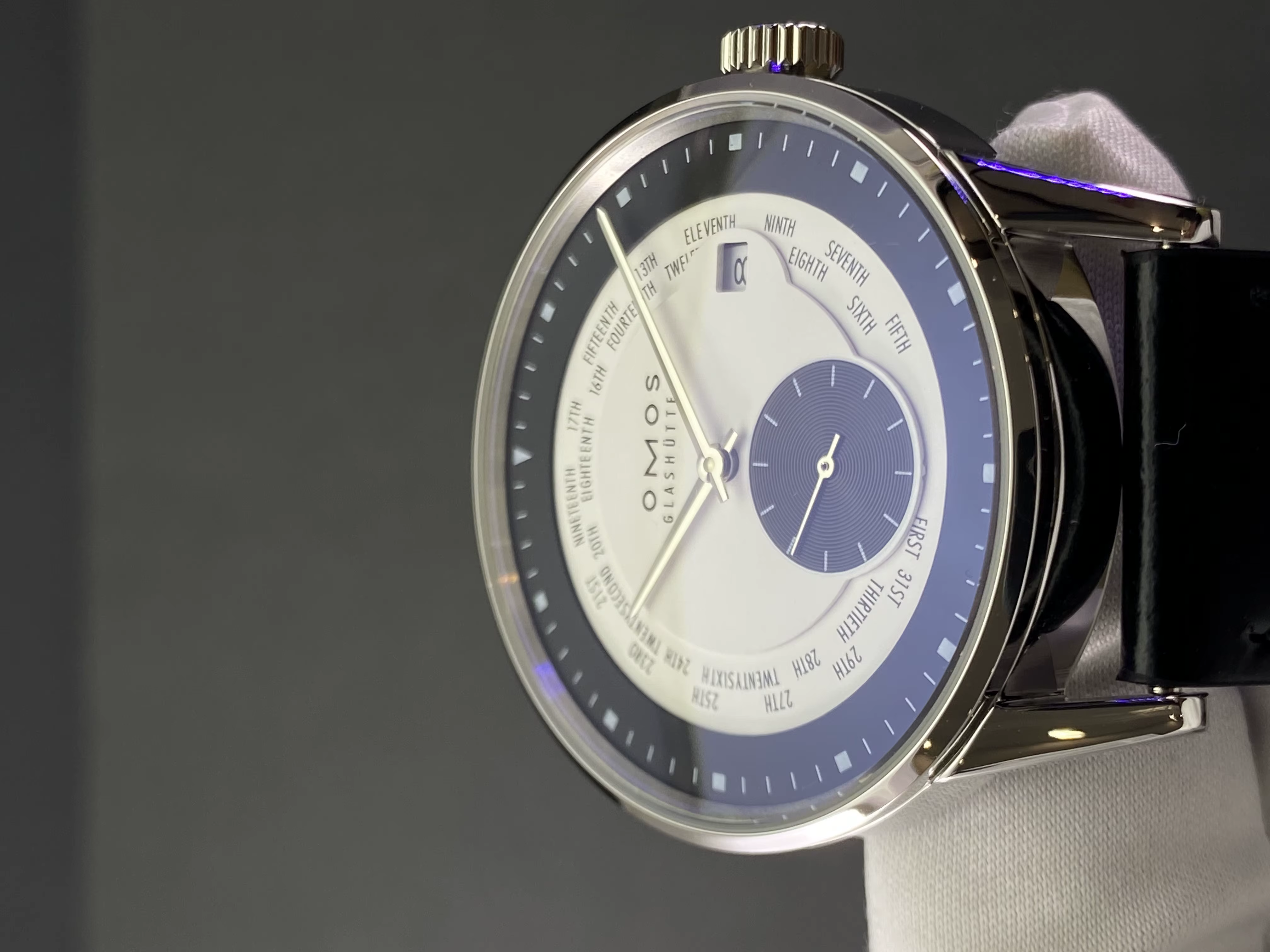 Bauhaus Design heure mondiale Style automatique mécanique montre pour hommes décontracté Gentleman