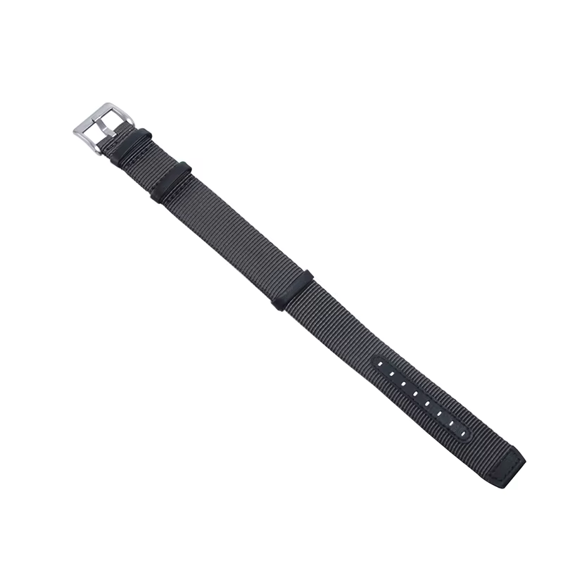 Vert noir gris 18mm20mm 22mm Nylon + bracelet en cuir véritable montre de terrain kaki H 69439931 441