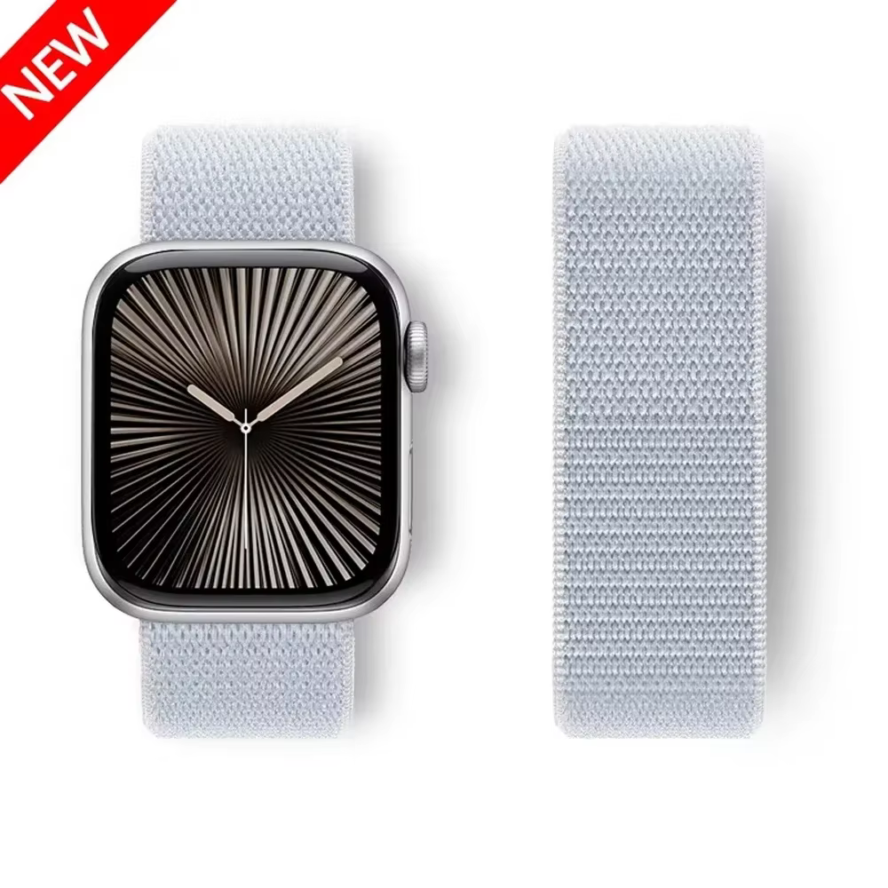Bracelet pour Apple Watch 10 11 bandes 42mm 46mm 45mm 44mm 41 49mm 40mm