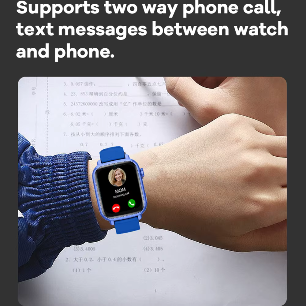 Montre connectée 4G pour enfants