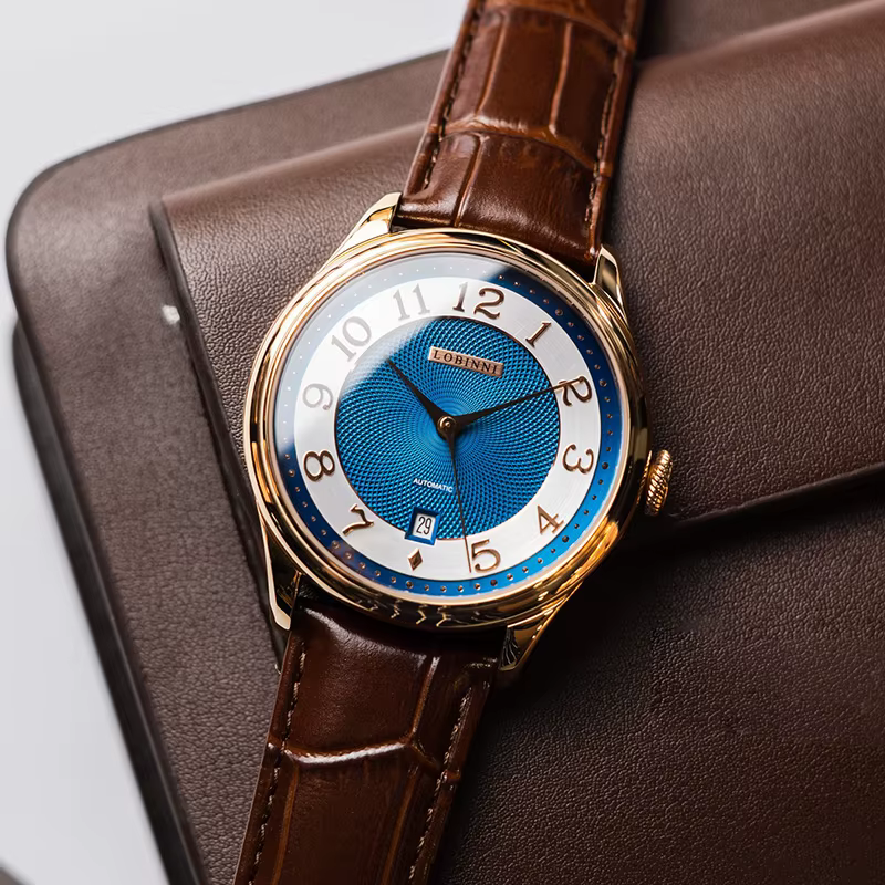 LOBINNI – montre-bracelet de luxe pour hommes