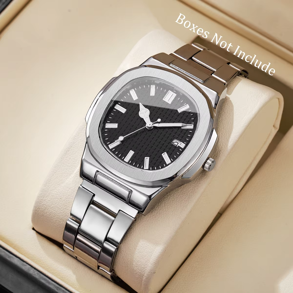 Montres de luxe carrées pour hommes