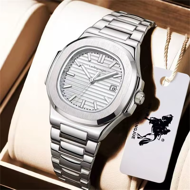 Montre mécanique haut de gamme pour homme de la série Nautilus