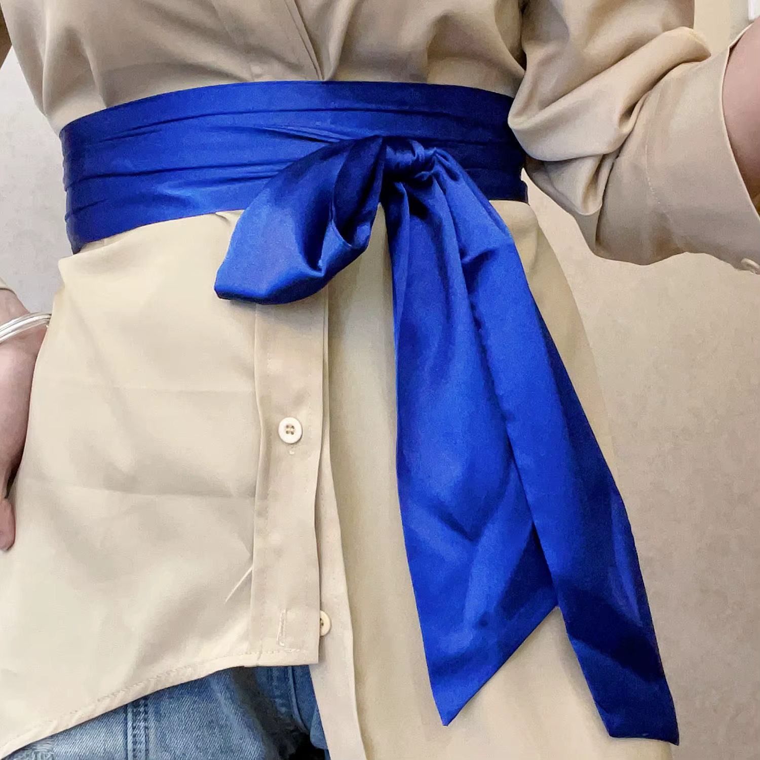 Ceinture Corset large avec nœud en ruban de Satin, 9.5x250cm, vin blanc rouge noir rose jaune marine, ceinture à nœud papillon pour femmes et filles