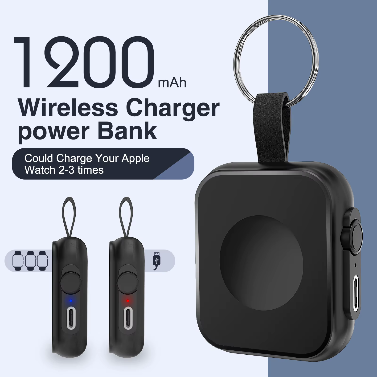 Chargeur magnétique sans fil pour Apple Watch série 10 9 8 7 Ultra 2 SE