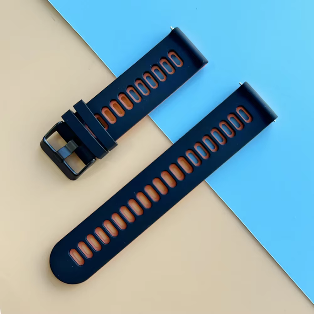 Bracelet de sport en Silicone pour montre intelligente Fossil GEN 6 44mm