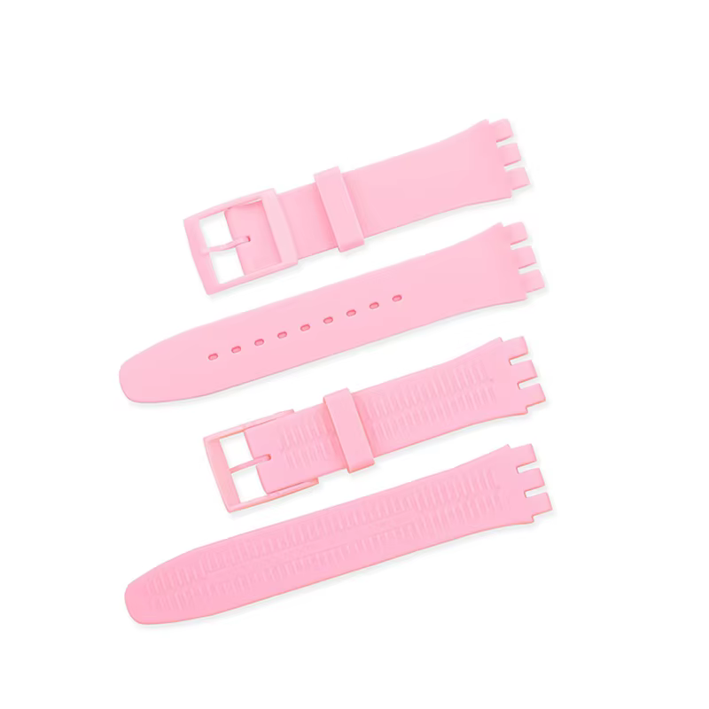 Bracelet de montre en Silicone coloré