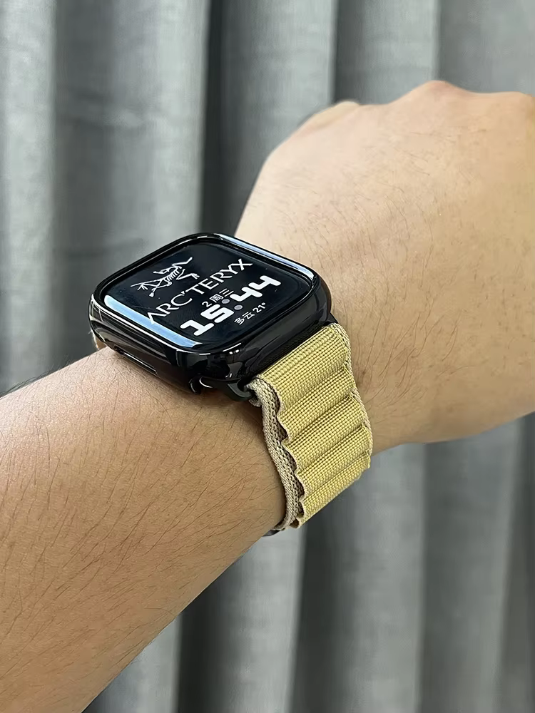 Boucle alpine pour bracelet de montre Apple ultra 2 49mm série 10 9 8 7 6 SE 5 4 46mm 42mm 40-44mm 45mm 41mm