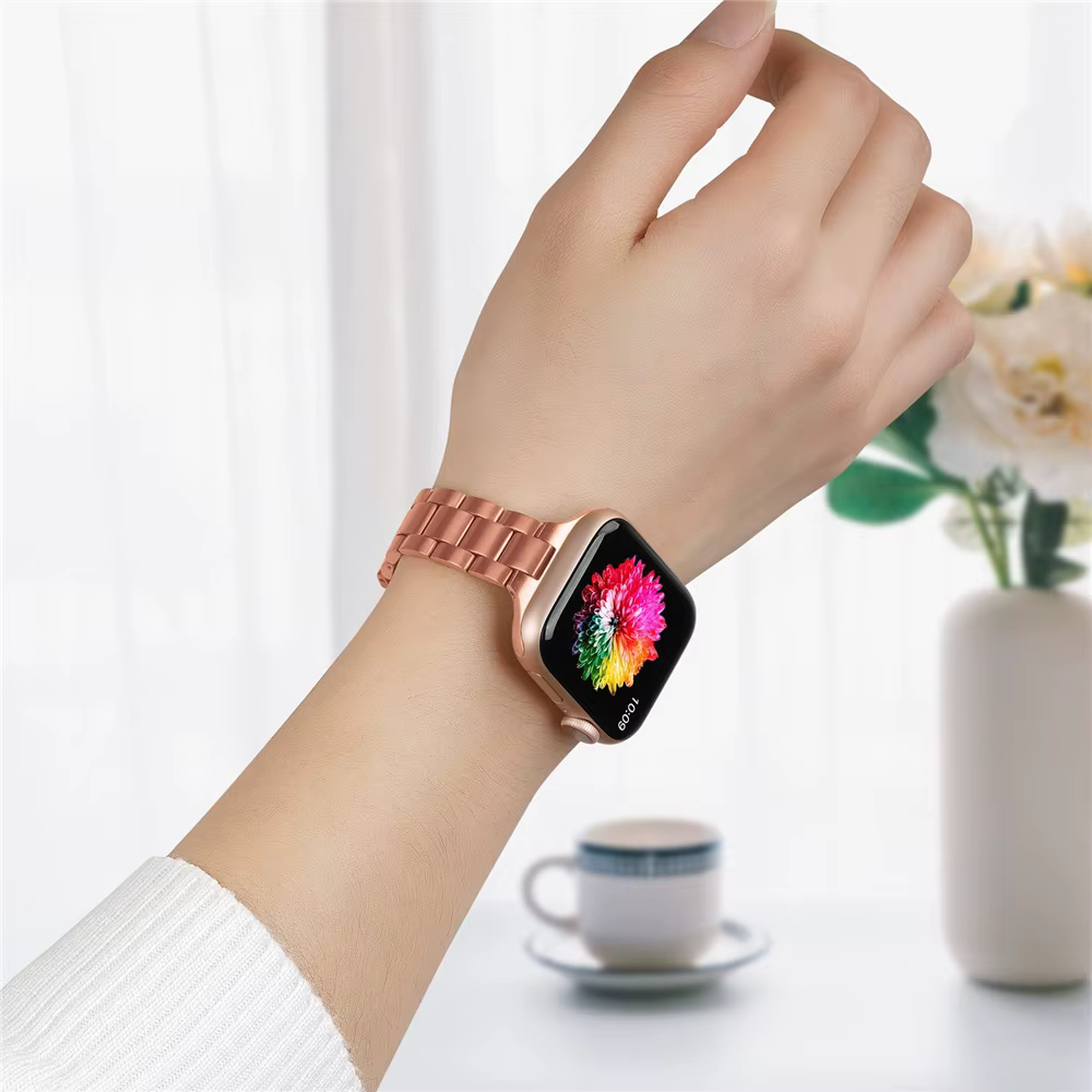 Boucle mince pour Bracelet de montre Apple 41mm 40mm 38mm