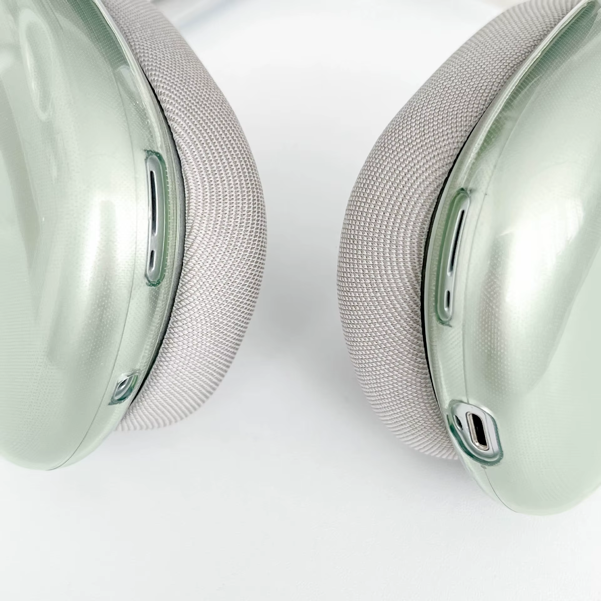 Pour AirPods Max étui Transparent souple TPU anti-rayures housse de protection pour Apple