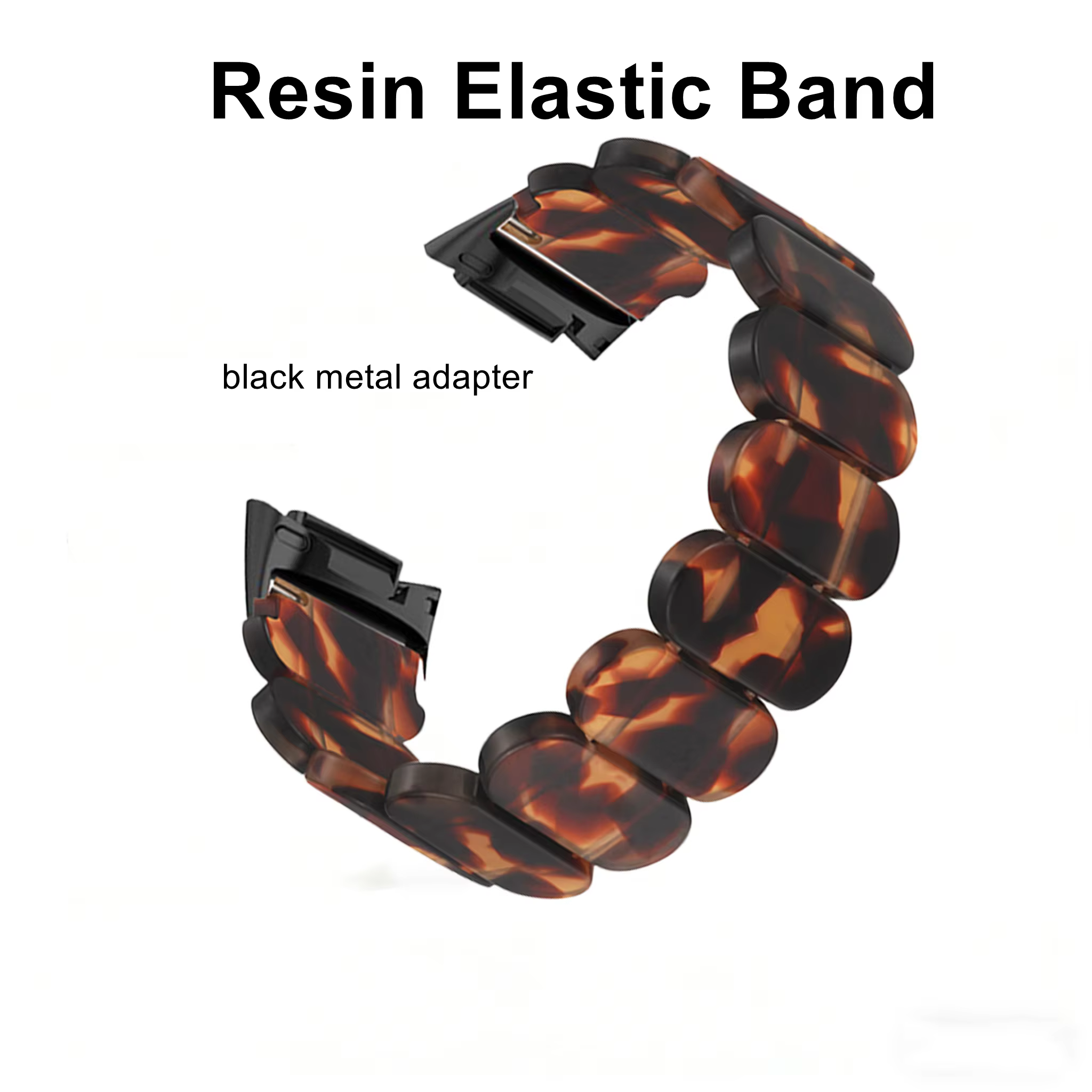 Bracelet en résine pour Fitbit Charge 5 6