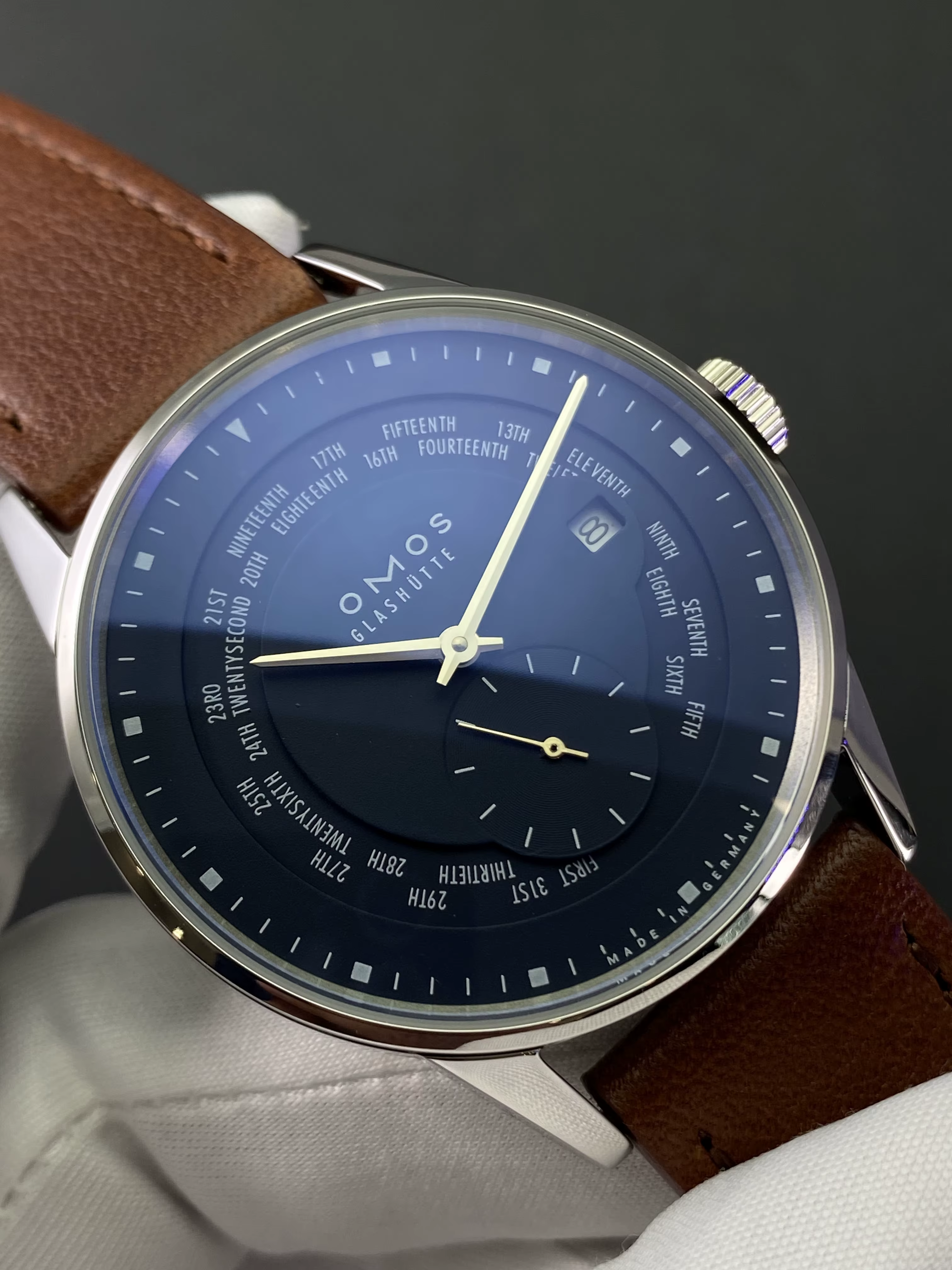 Bauhaus Design heure mondiale Style automatique mécanique montre pour hommes décontracté Gentleman