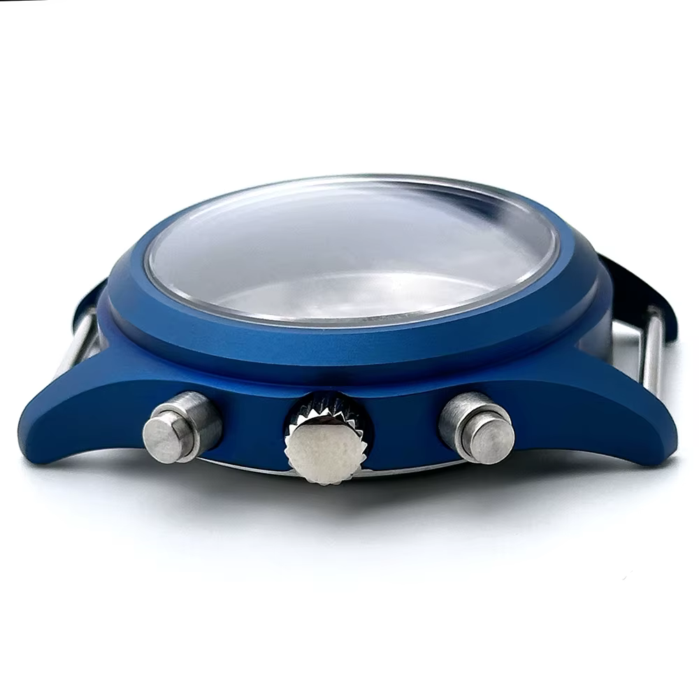 Boîtier de montre pilote 39 mm