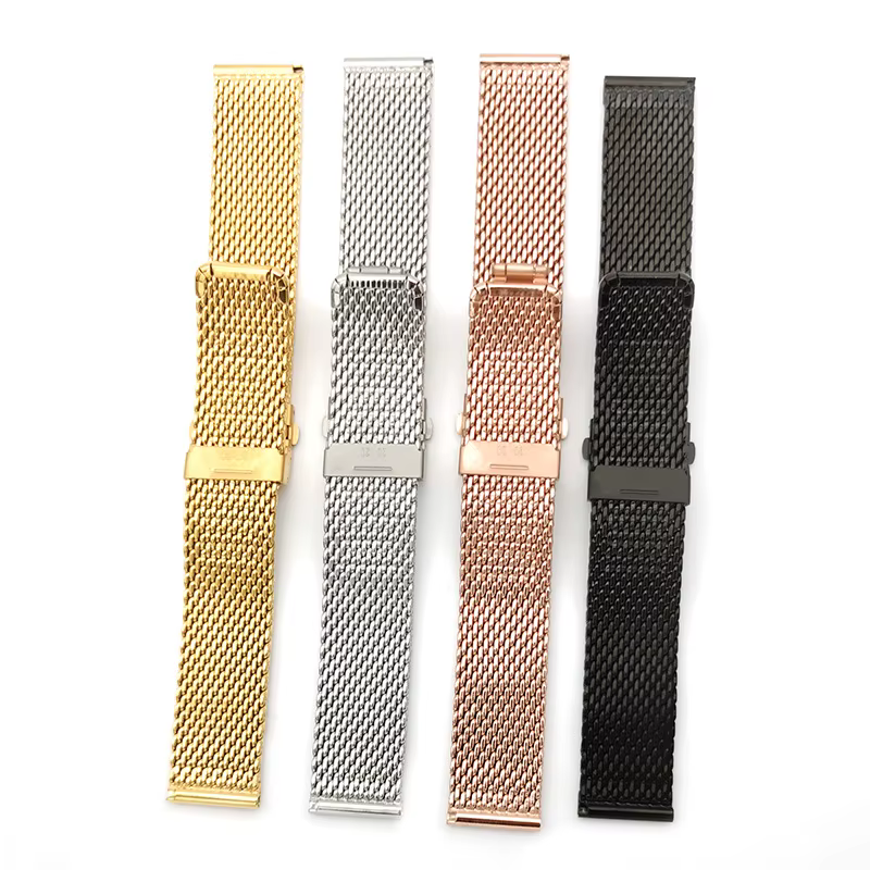 Bracelet de Montre Milanaise pour IWC Omega Seam84Breitling SeATM