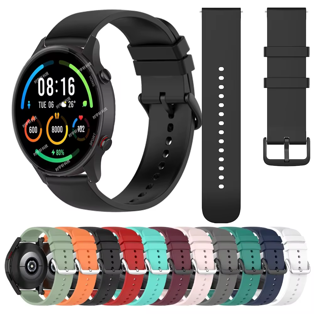 Pour Xiaomi montre 2 Pro Bracelet en Silicone pour Mi