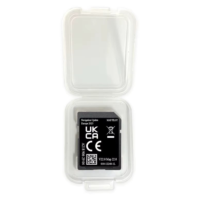 Carte SD GPS Map Pilot Europe Sat Nav 2026 Star1 V22 A2189062904 pour Mercedes Garmin A B C E M ML MLC-class Car