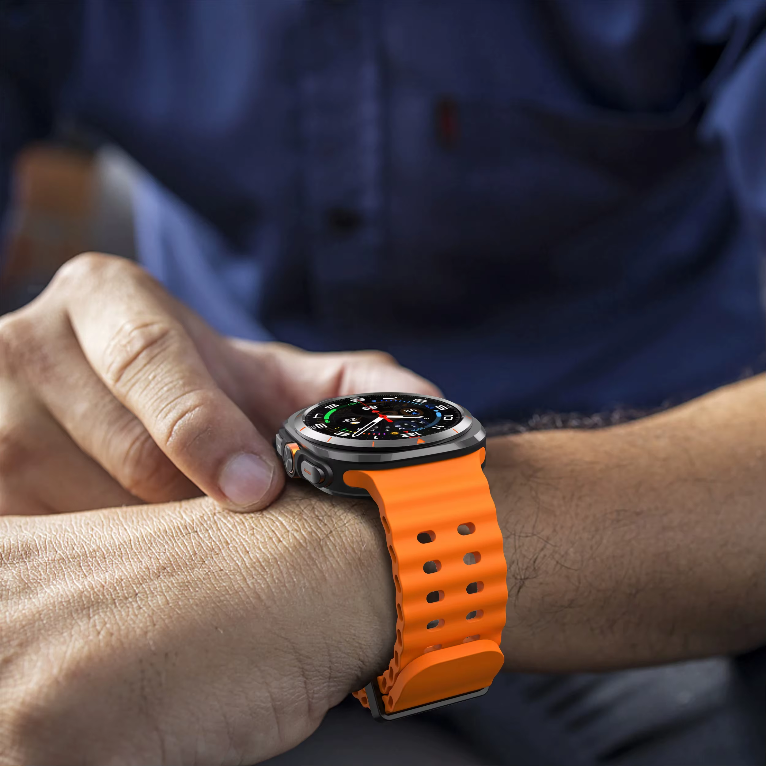 Bracelet d'origine pour Samsung Galaxy Watch Ultra 47mm