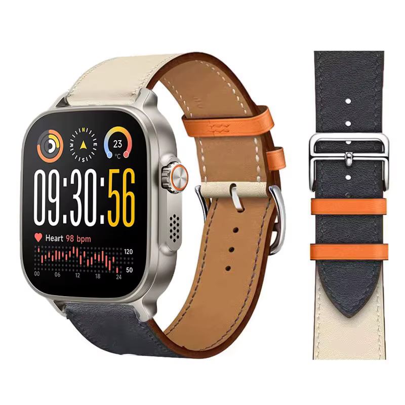 Boucle de Bracelet en cuir pour montre Realme 5