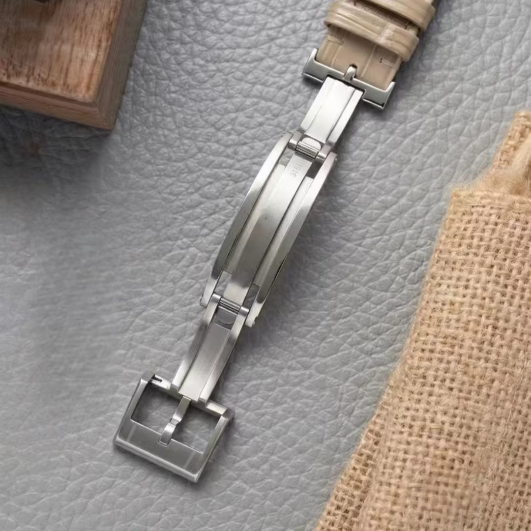 Boucle de montre Deployant pour bracelet de montre traditionnel