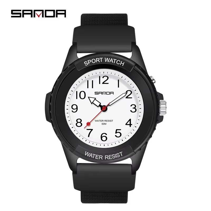 Montres pour hommes SANDA 6018