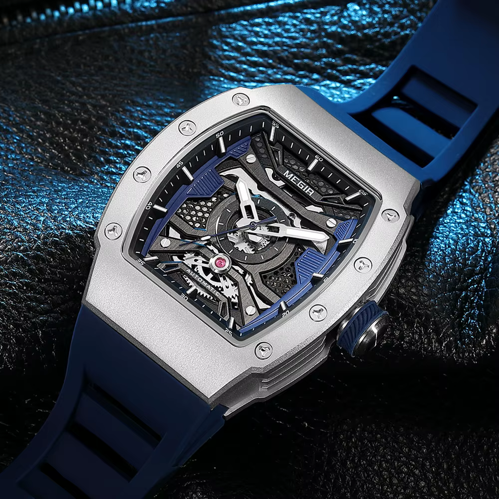 Montre mécanique automatique MEGIR pour homme