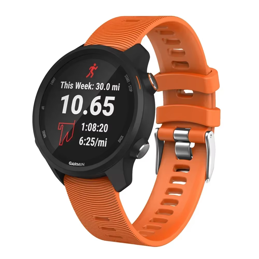 Bracelet de montre pour Garmin Forerunner 245/245M/Vivoactive 3