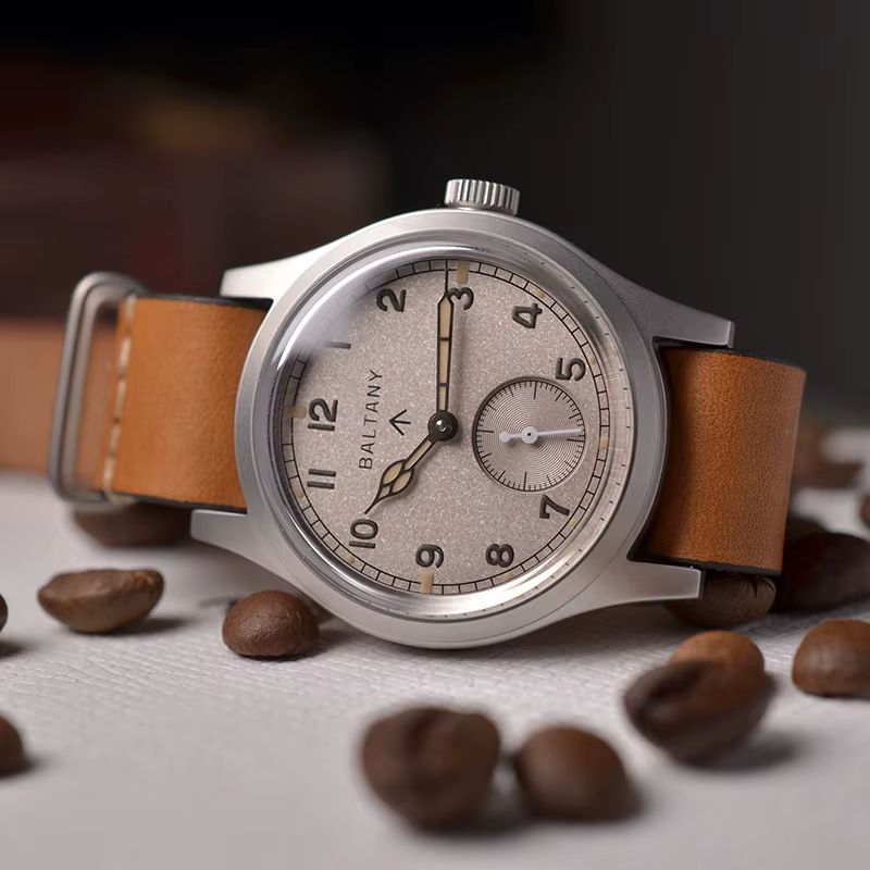 Montre Baltany S2025, montre militaire rétro