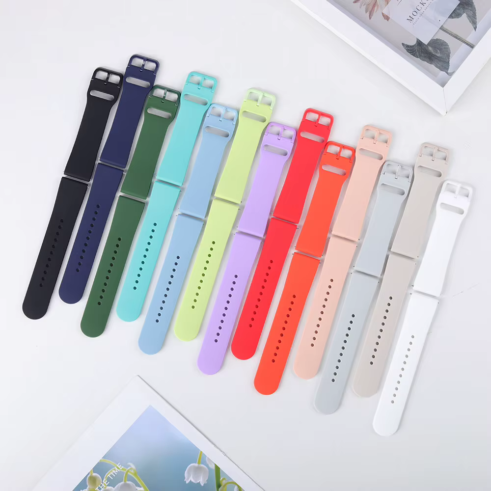 Bracelet en Silicone 22mm pour montre Redmi 5 Active/5 Lite