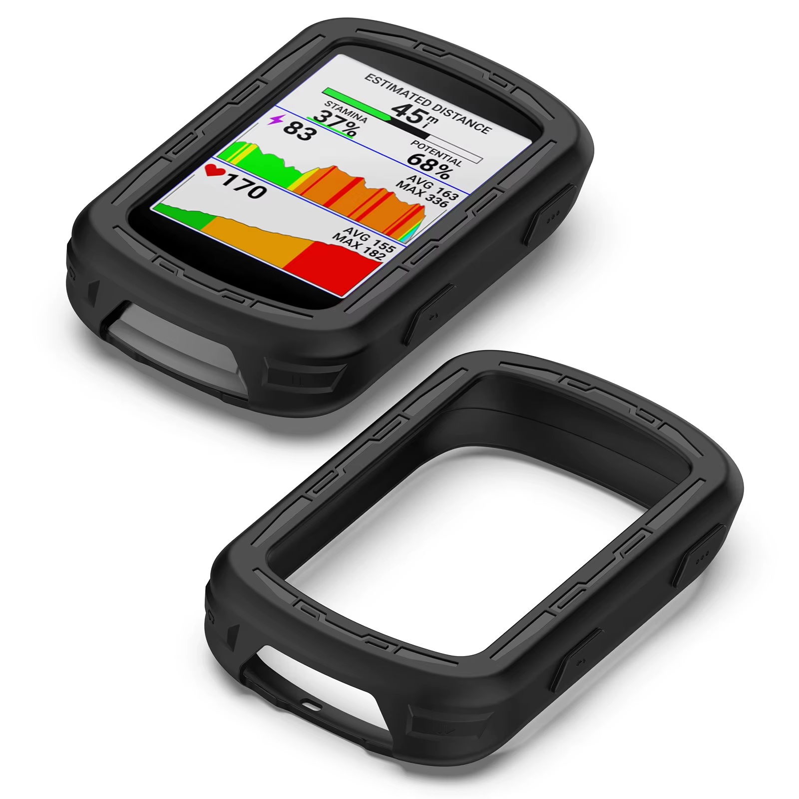 Pour Garmin Edge 540 840 vélo GPS housse de protection Anti-collision pare-chocs coque