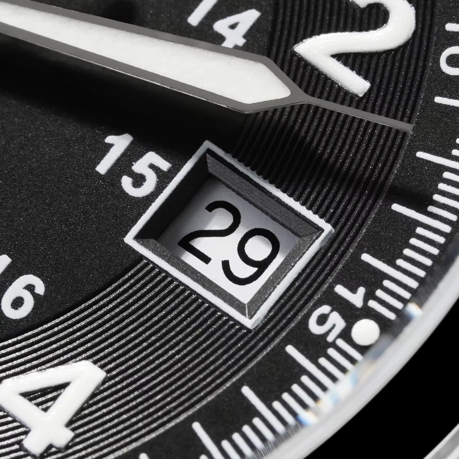 Militado ML08 montre à Quartz Ronda 515 mouvement dôme saphir montre-bracelet BGW9 lumineux 38mm montres Vintage 10Bar étanche