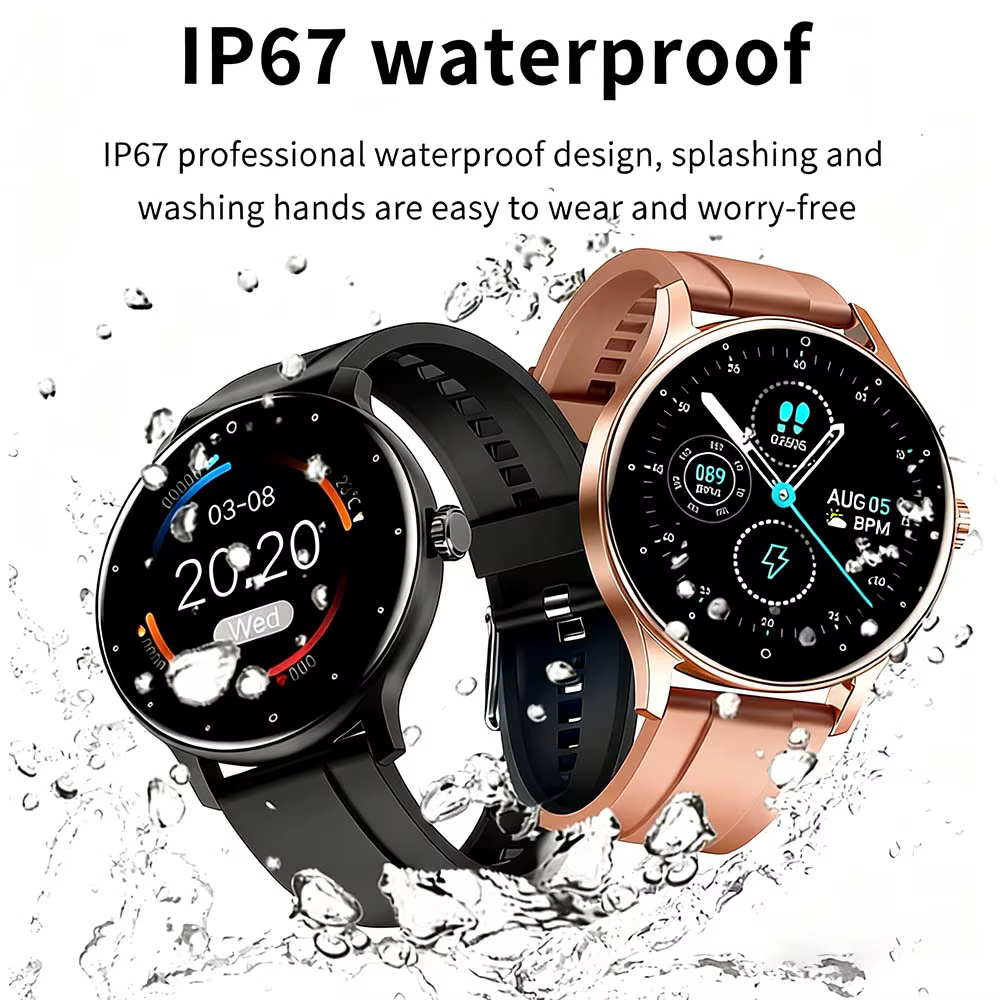Nouvelle montre connectée Plus pour femmes et hommes