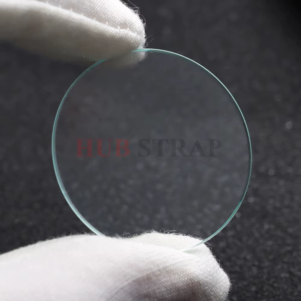 Verre de montre de remplacement plat