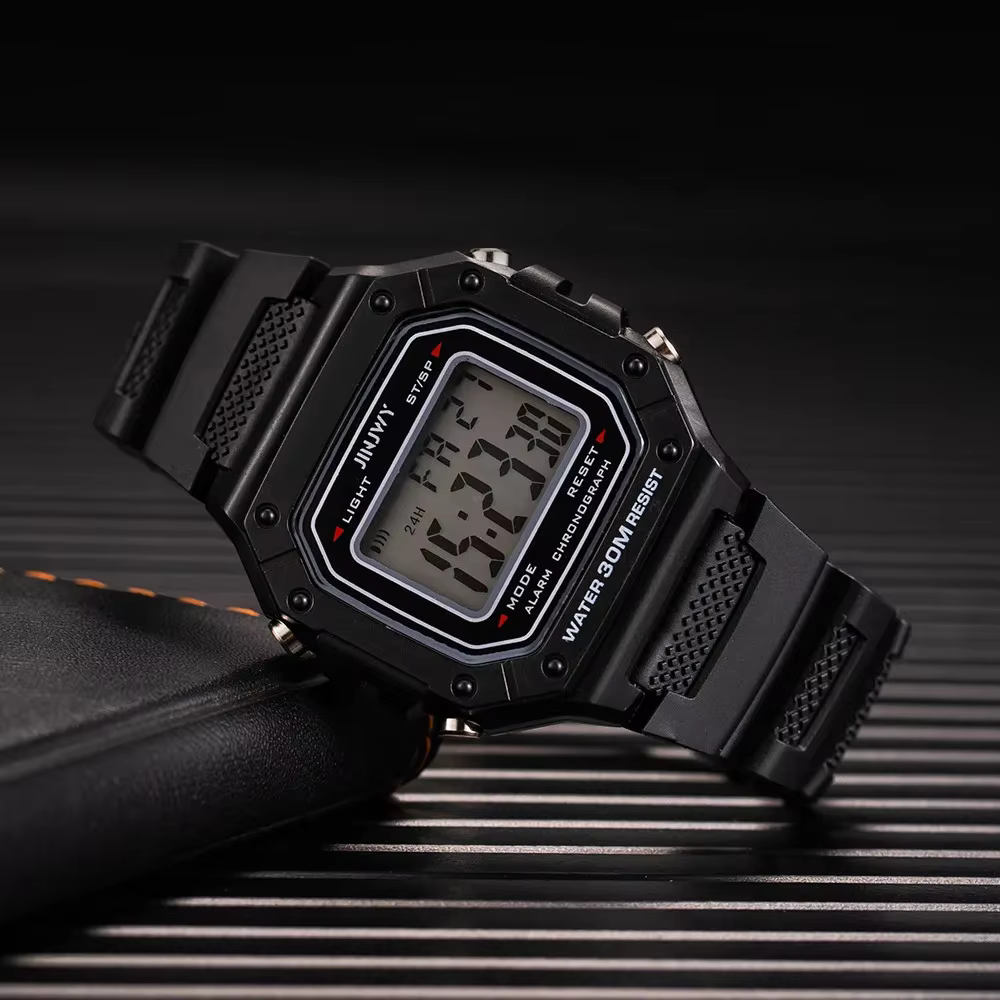 Mode hommes montre numérique militaire résistant à l'eau Sport montres marque de luxe armée