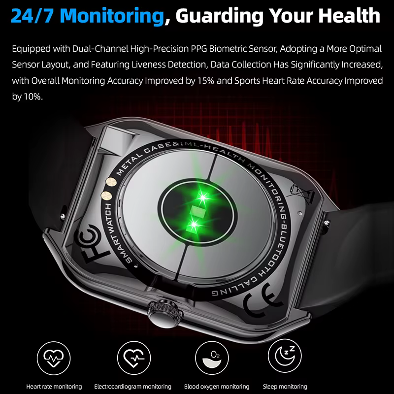 Nouveau pour OPPO Ultra mince montre intelligente hommes AMOLED HD écran toujours afficher l'heure fréquence cardiaque Bluetooth appel sport étanche Smartwatch