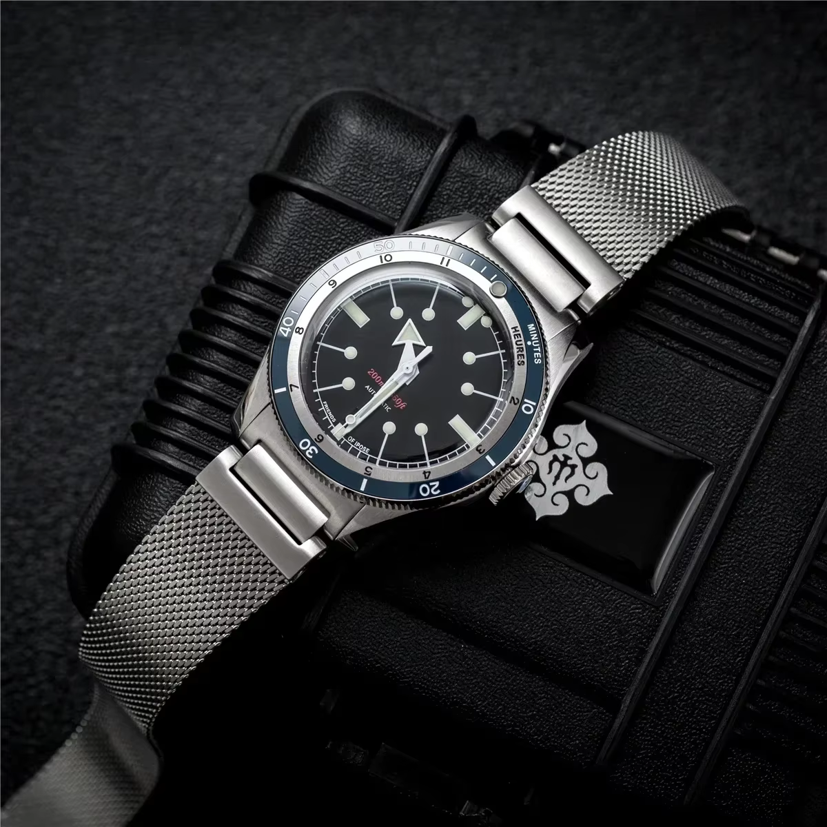 Montre IX&DAO 5303 GMT 2025 Nouvelle