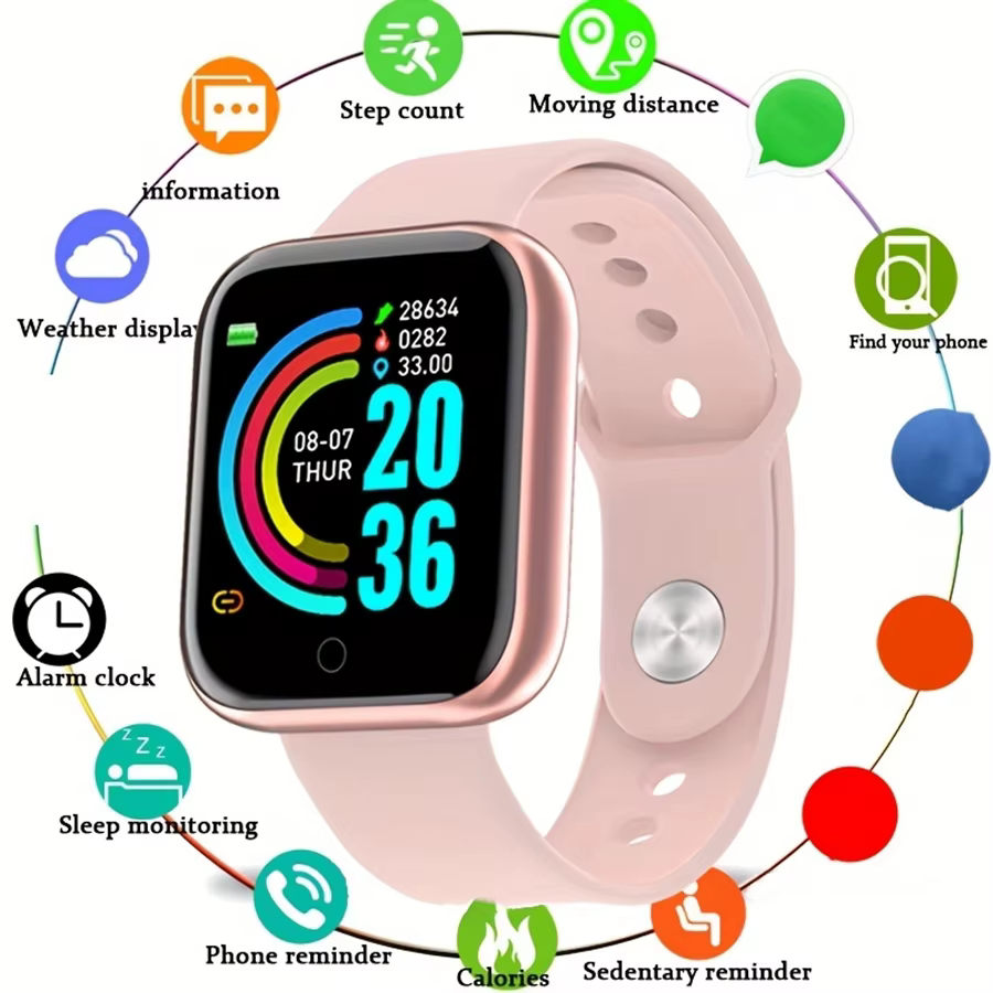 Montre connectée pour femmes et hommes