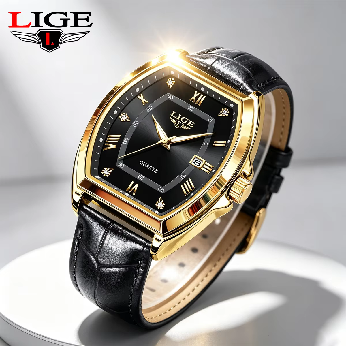 LIGE – montre de mode pour hommes
