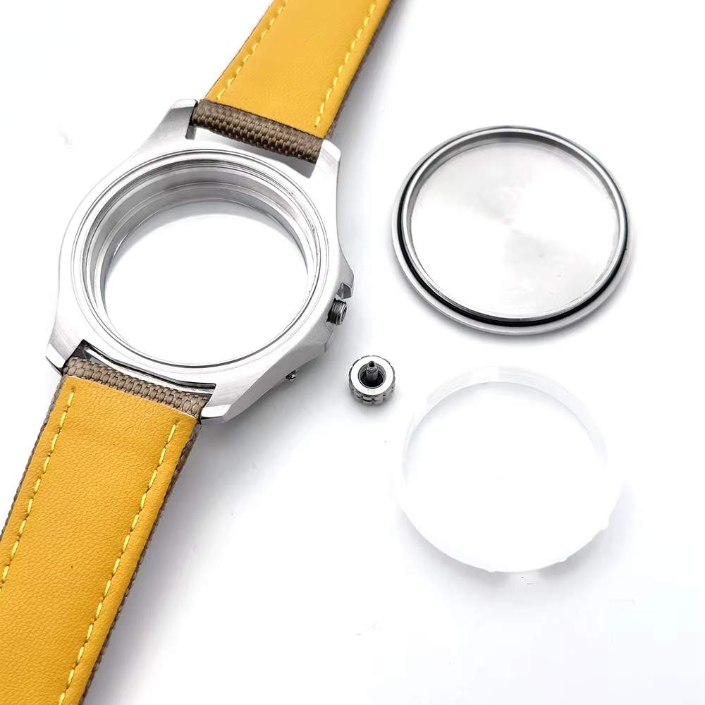 Boîtier de montre pour pilotes de jet