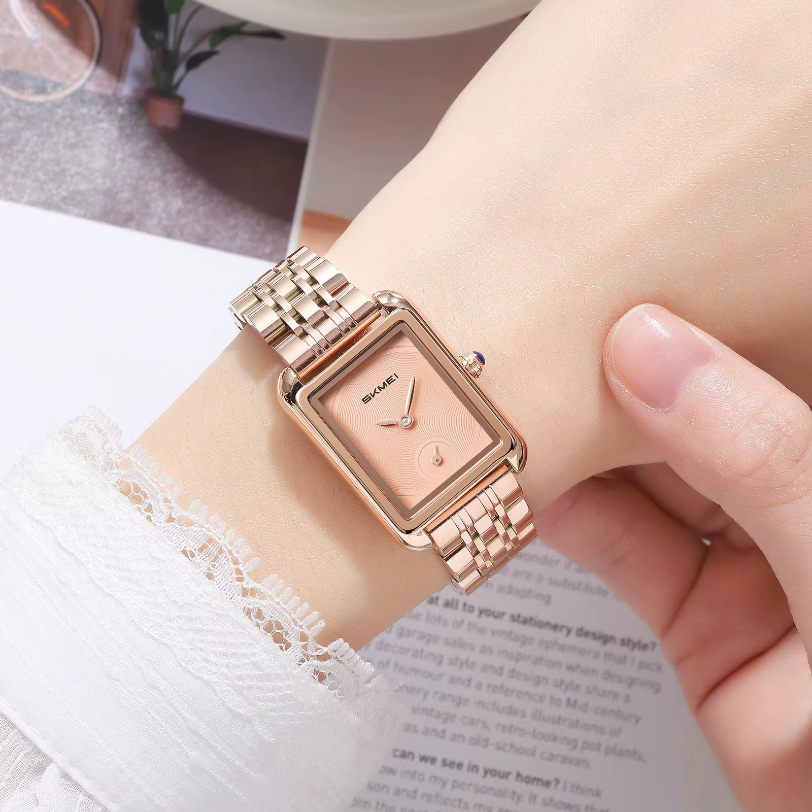 Montre à quartz SKMEI 2670 pour femme