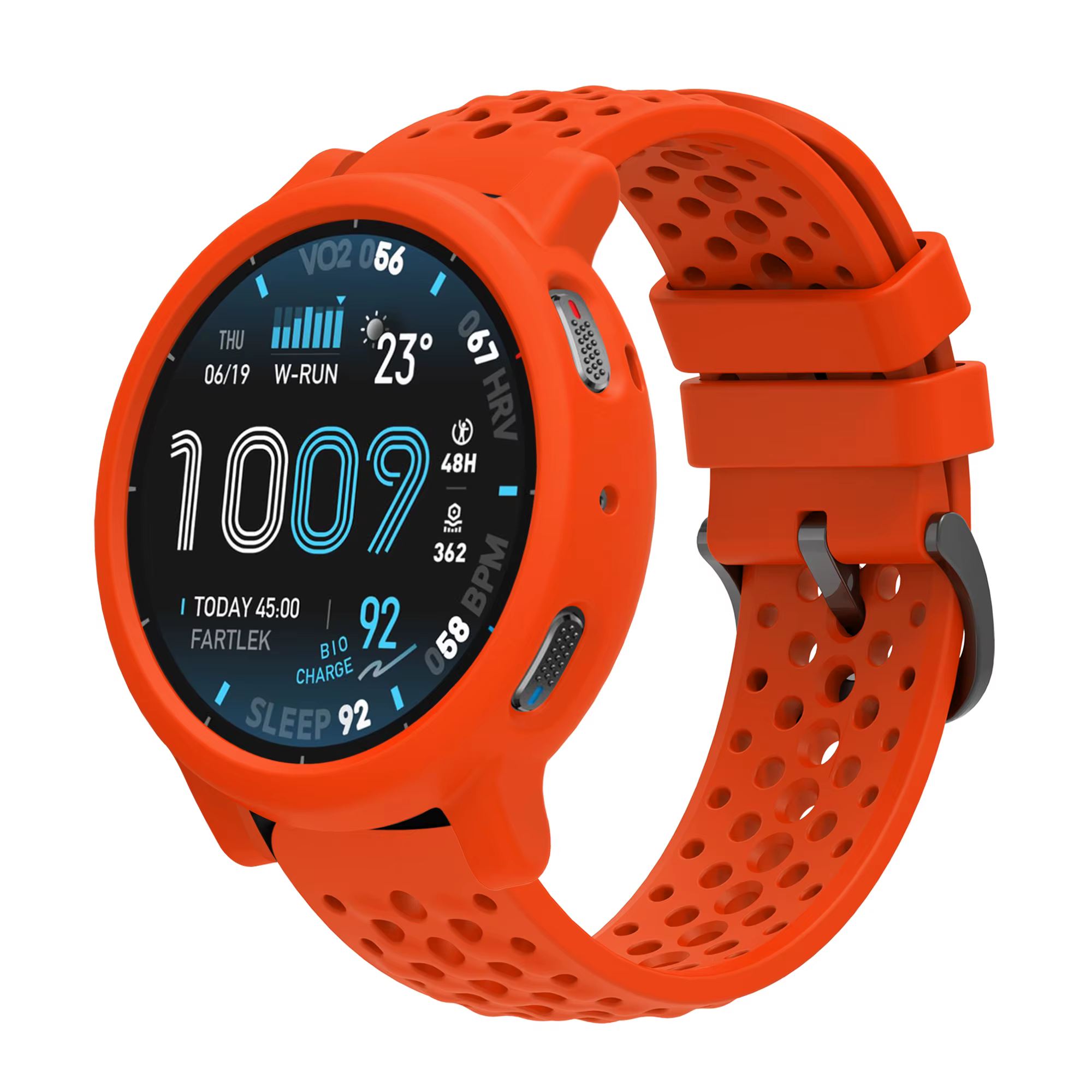 Étui de protection en silicone + sangle pour Amazfit Active Max