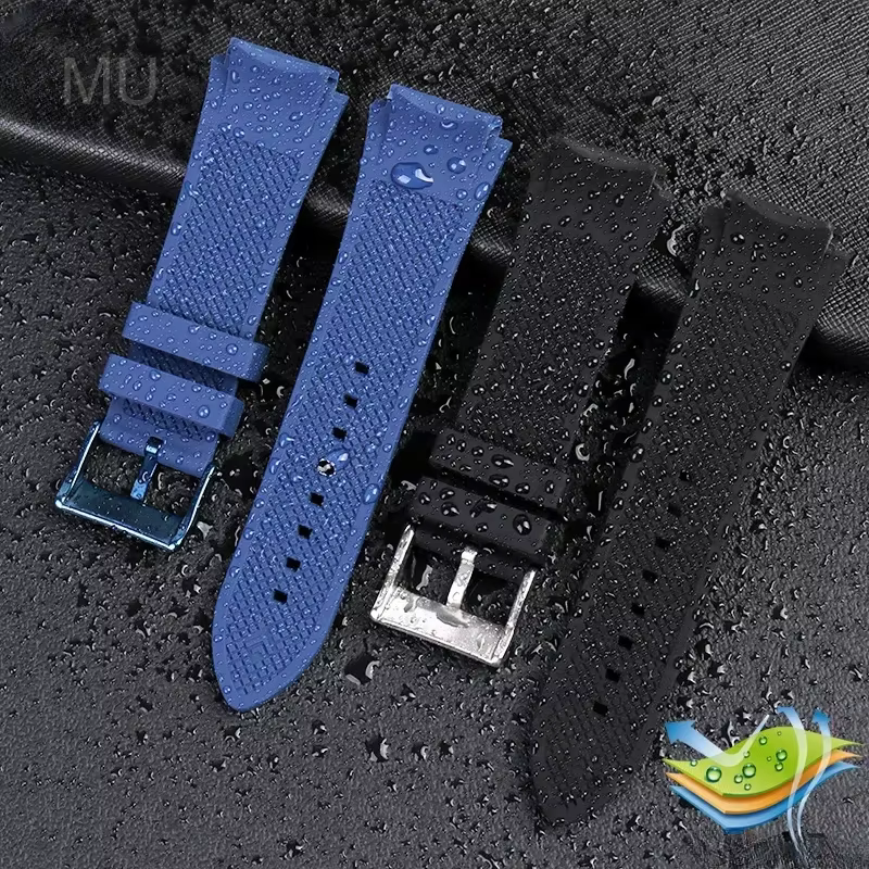 Bracelets de montre en Silicone de qualité supérieure