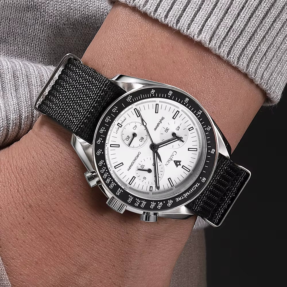 CADISEN nouvelles montres pour hommes montre-bracelet à Quartz de luxe