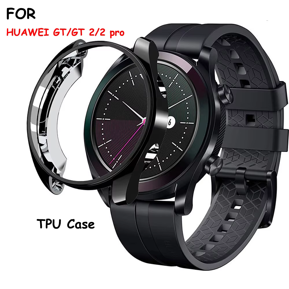 Étui de protection d'écran pour Huawei Watch GT GT2