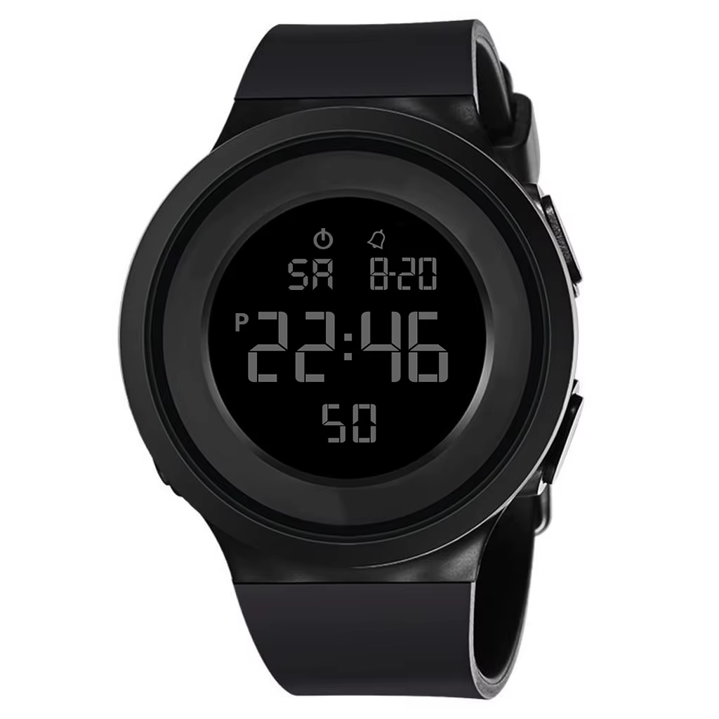 Montre électronique pour homme et femme