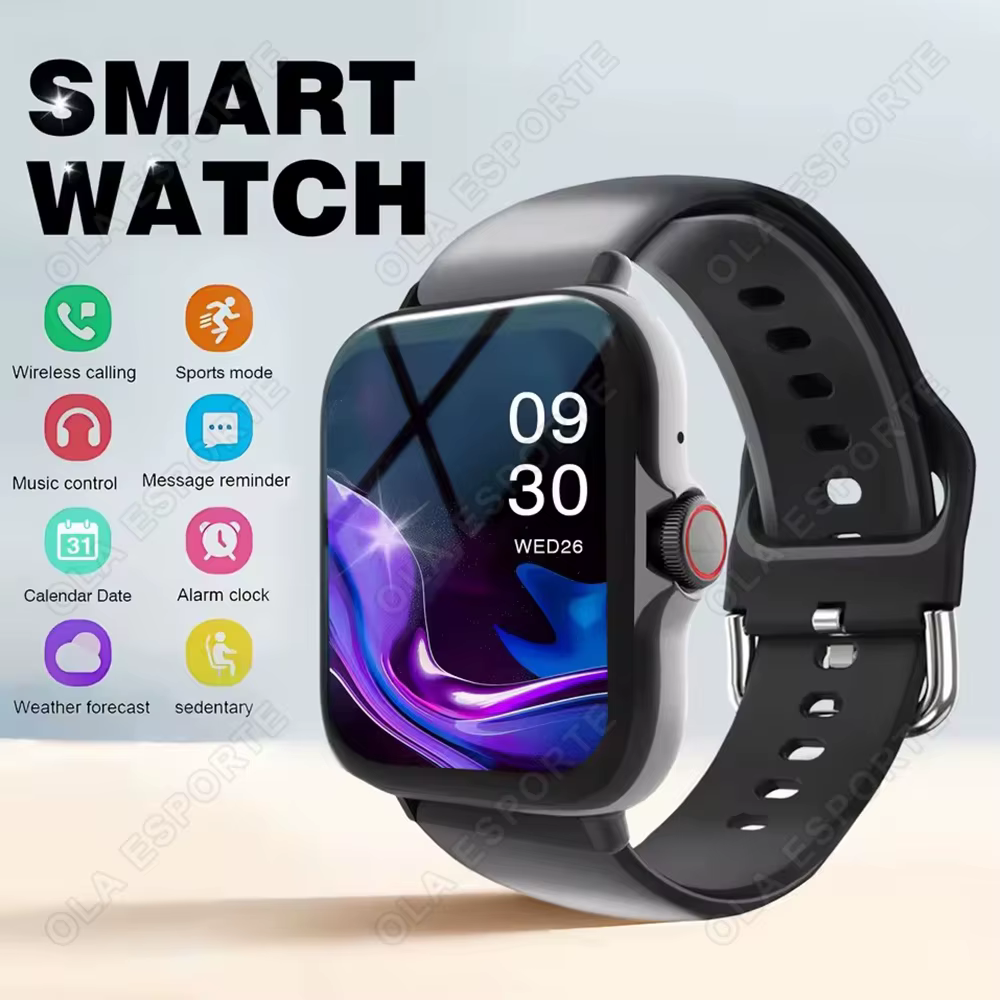 Nouvelle Montre Connectée Multifonctionnelle 2026 pour Hommes et Femmes