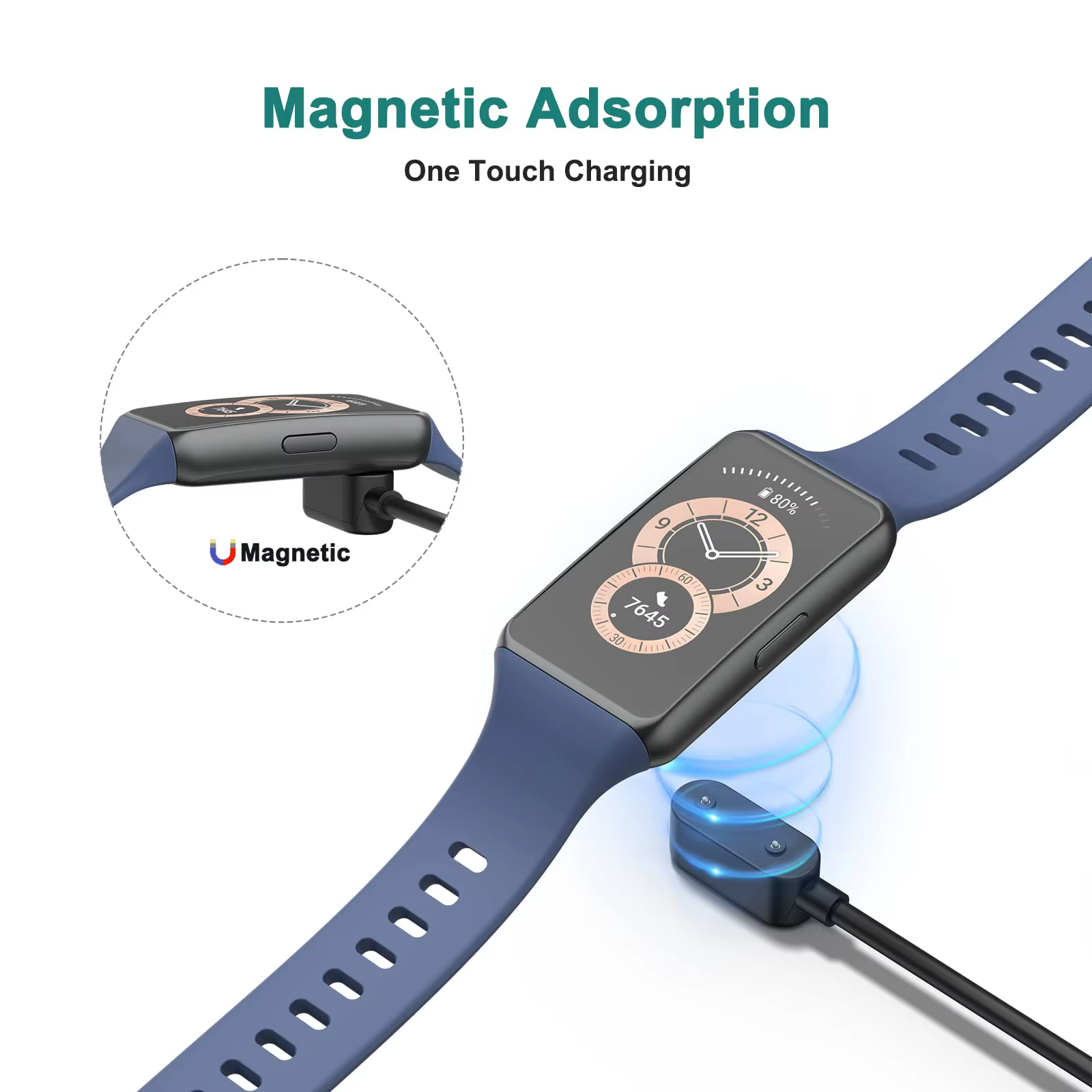 Câble de chargement USB pour Huawei Band 10/9/8/7/6