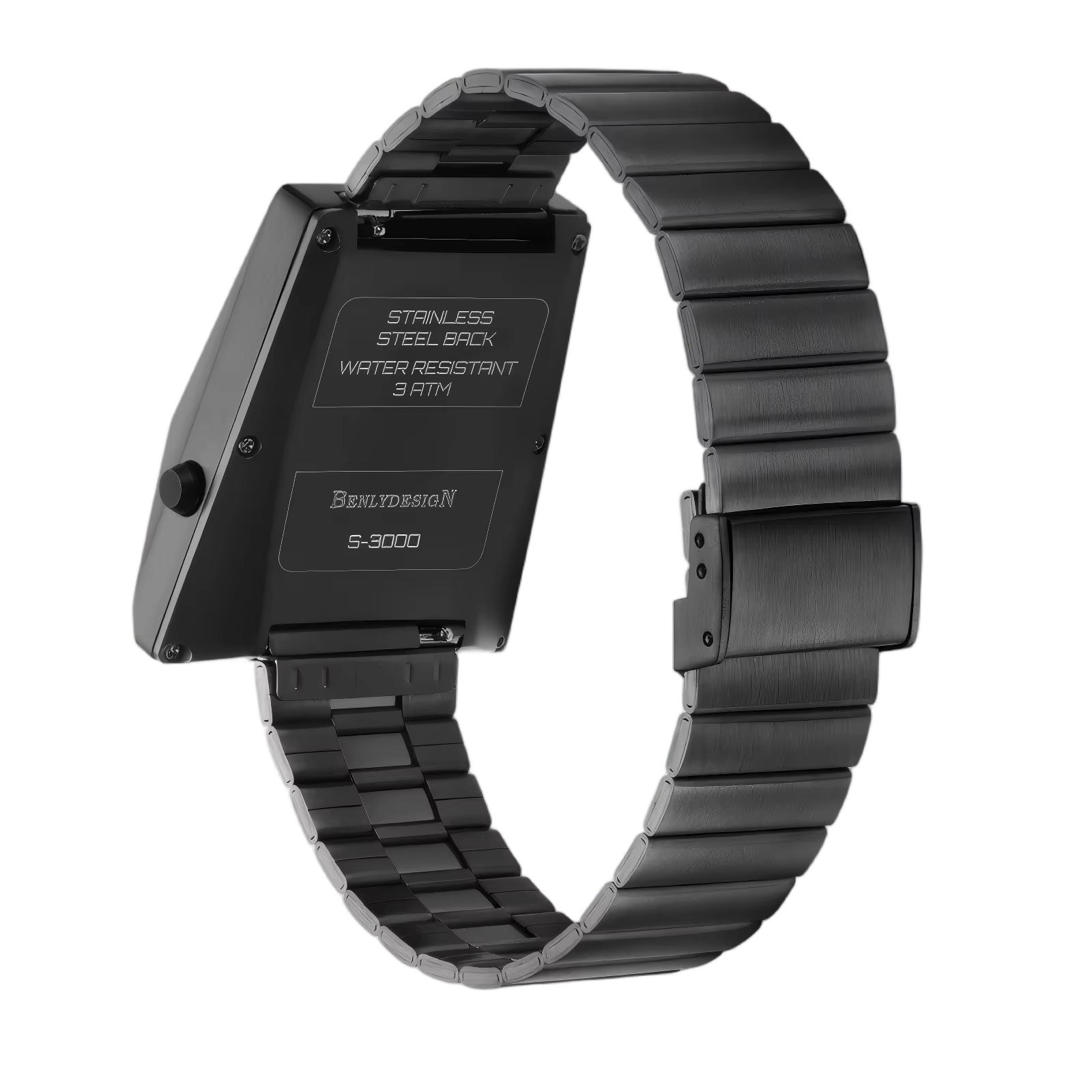 Montre pour homme BENLYDESIGN Computron avec écran OLED