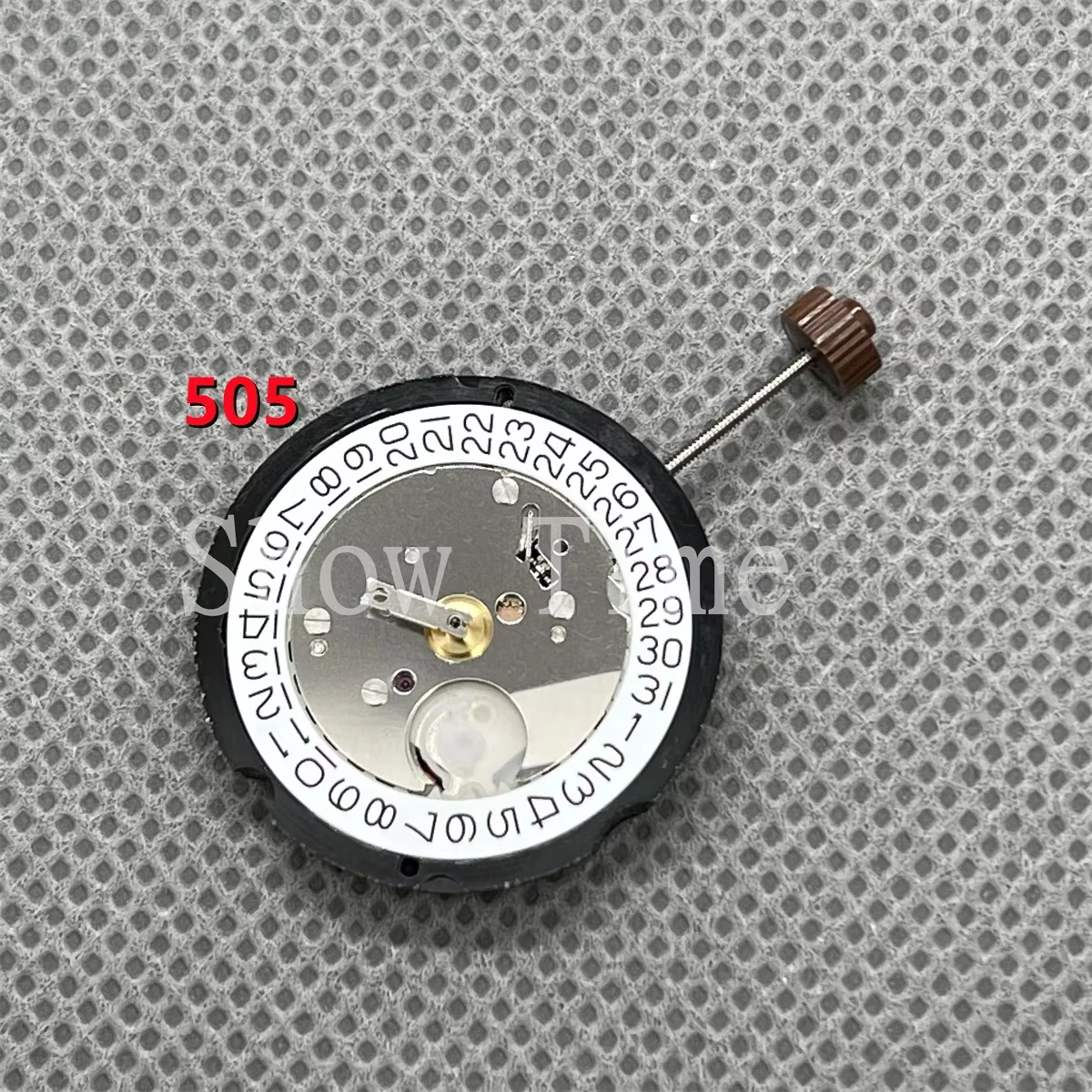 Pièces de montre, mouvement à quartz suisse ronda 585 505 515 507 517 519 785 775 705 715 505.24H 515.24H avec batterie