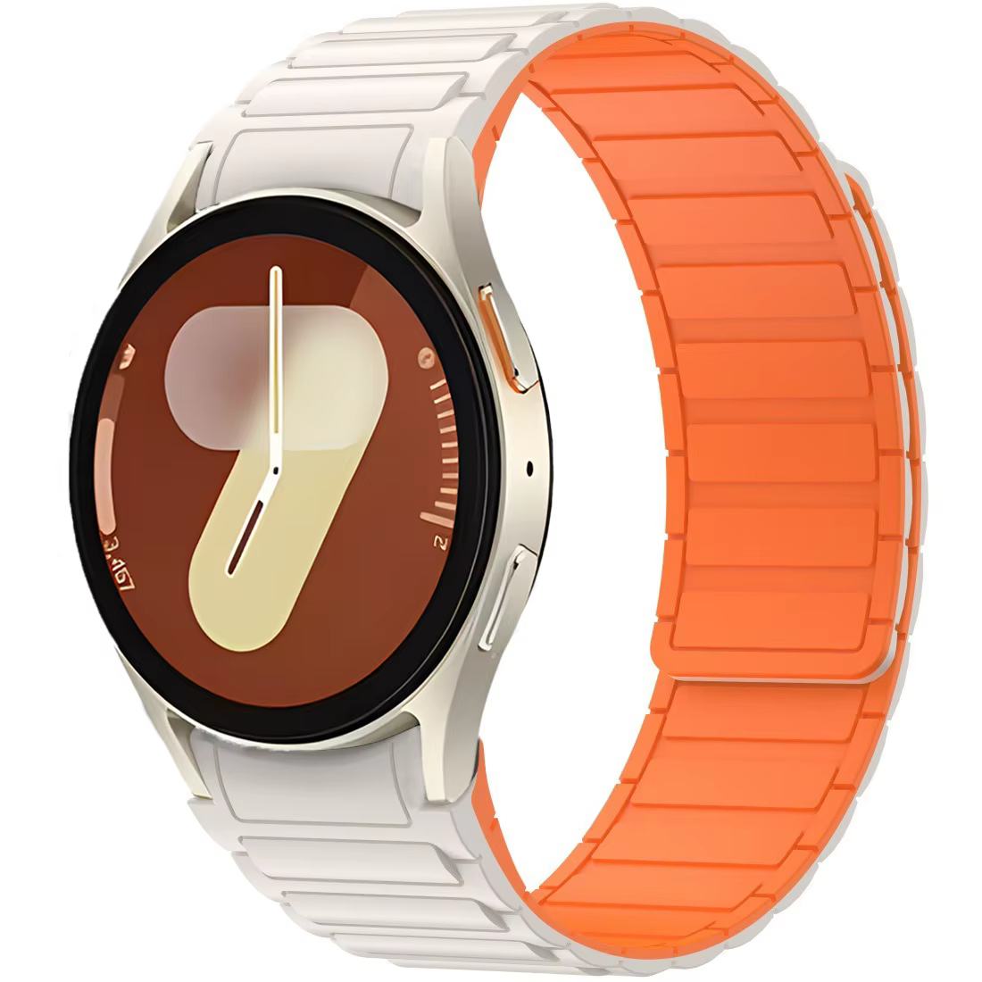 Bracelet magnétique en Silicone sans espaces